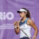 Luisina Giovannini, oro en dobles en los Juegos Suramericanos de la Juventud.