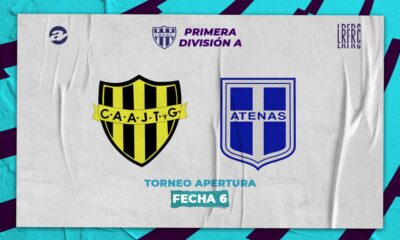 Acción Juvenil goleó y es líder en soledad.