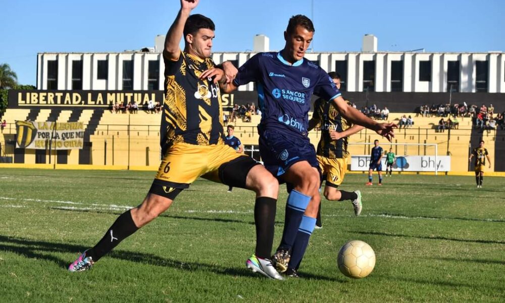 Agustín Alfano, otro pibe de la ciudad que llegó a Primera.