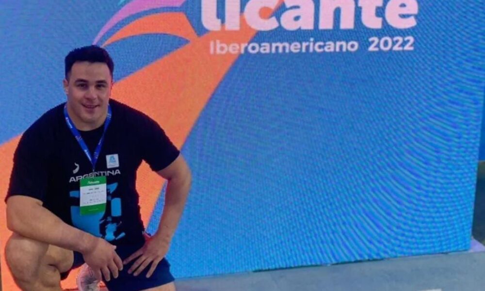 Nacho Carballo en el Iberoamericano de Alicante, España.