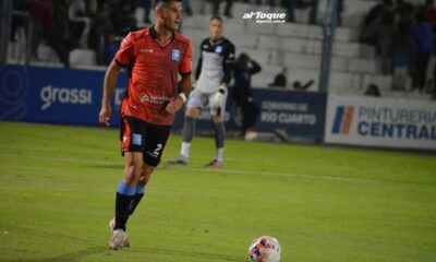 Gastón Arturia: “Siento la confianza del técnico y eso es lo importante”.