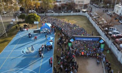 Maratón Deportes Río Cuarto: más de 3000 personas en la primera competencia EcoFriendly de la ciudad.