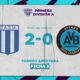 San Martín lo madrugó a Ateneo.