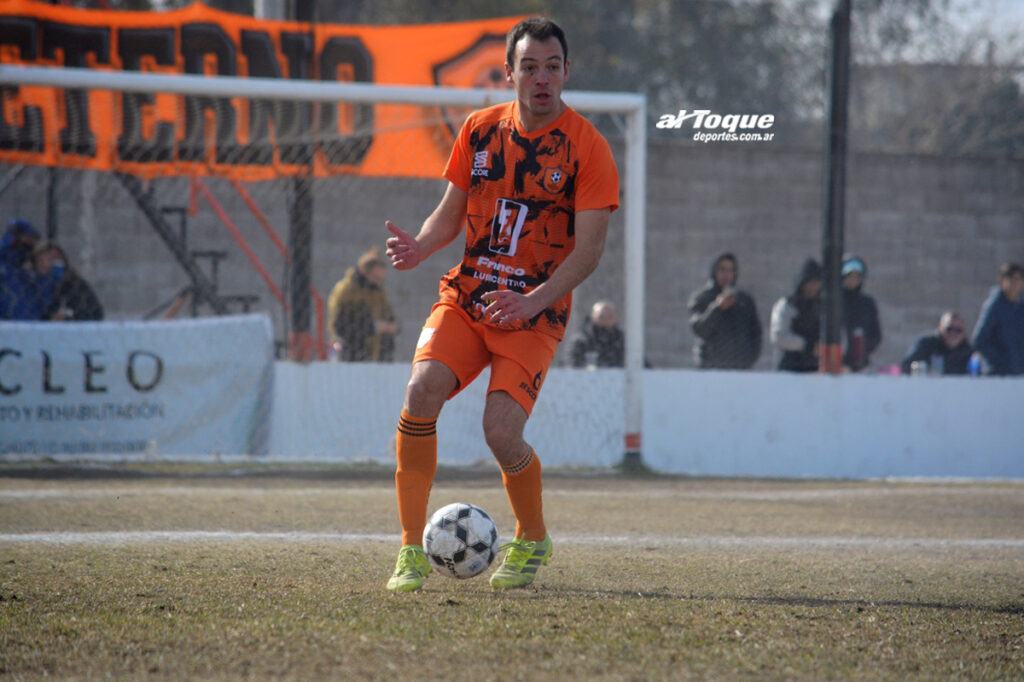 Terraneo valoró el punto conseguido ante Acción Juvenil.