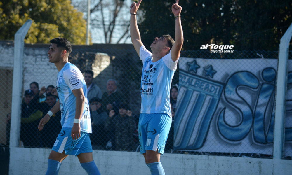 Alberdi: Bien alto.