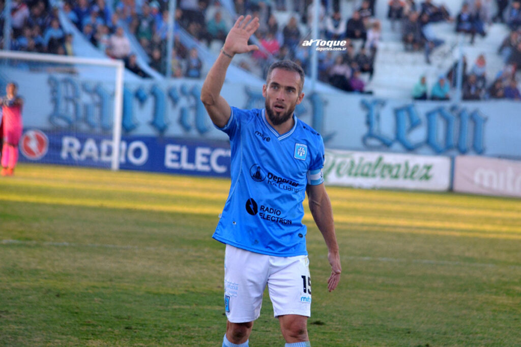 Fernando Belluschi: “Lo importante es la unión que mostramos como grupo”.