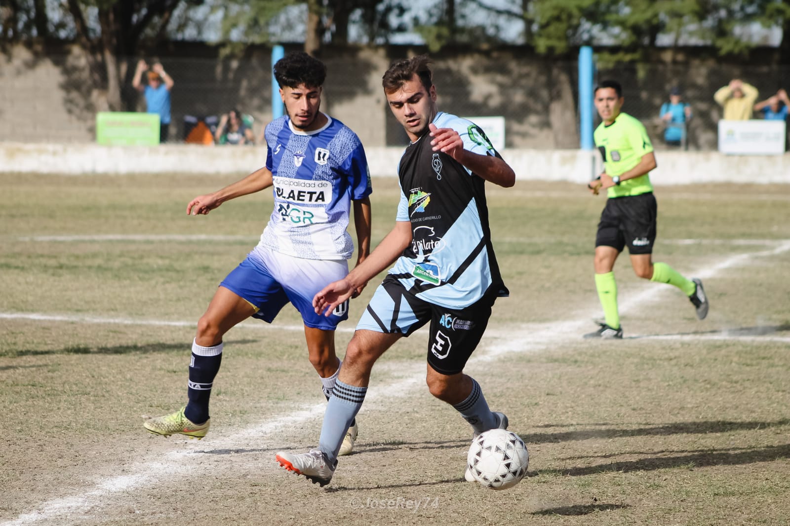 Francisco Reynoso: “La idea que nos está bajando el técnico es animarnos a jugar un poco más”.