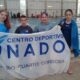 Los nadadores de Centro Deportivo Nado en Mar del Plata.