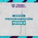 Jornada dominical para la octava fecha del Apertura.