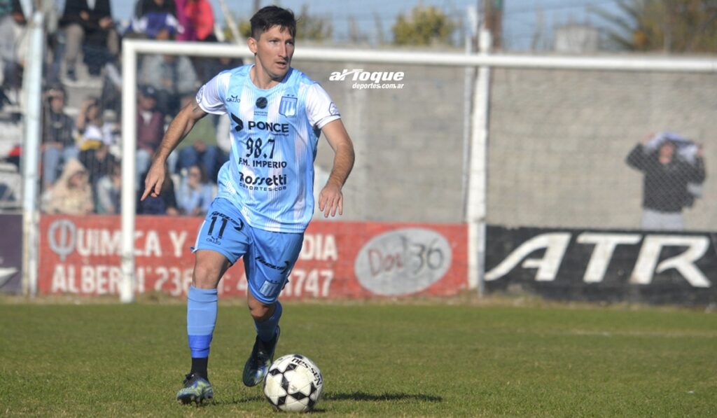 Agustín Figueroa: “Somos el equipo a ganar”.