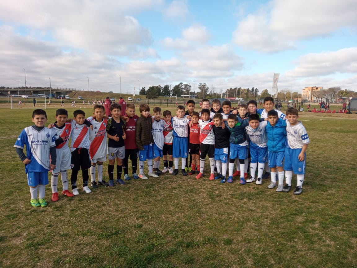Las inferiores de Atlético Sampacho visitaron Buenos Aires.