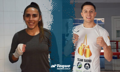 Carla Merino y Adrián "Junior" Sasso buscarán defender sus títulos sudamericanos.