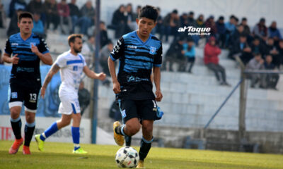 Por Deyvis Jallaza pasará el fútbol de Estudiantes.