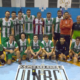 El equipo masculino de handball de Universidad.