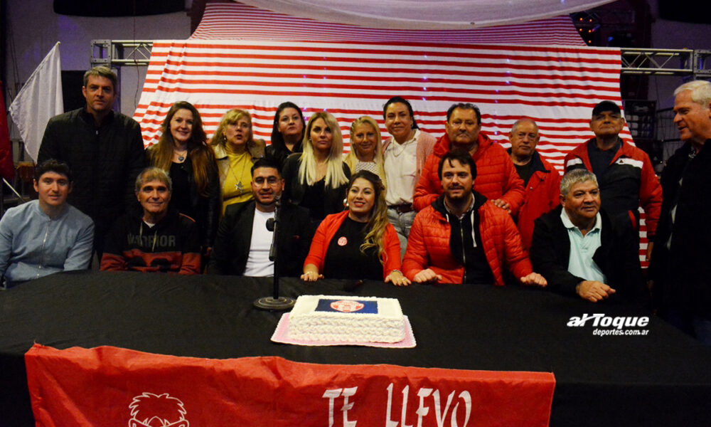 Sportivo Municipal presentó su nueva Comisión Directiva.