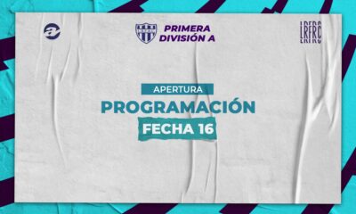 Alcira Gigena le levanta el telón a la fecha 16 del Apertura.