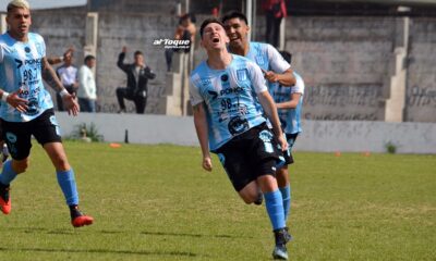 Alberdi cumplió y ahora irá por Acción Juvenil.