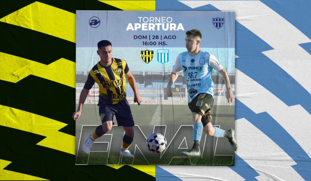 Todo definido para la gran final entre Acción Juvenil y Alberdi.