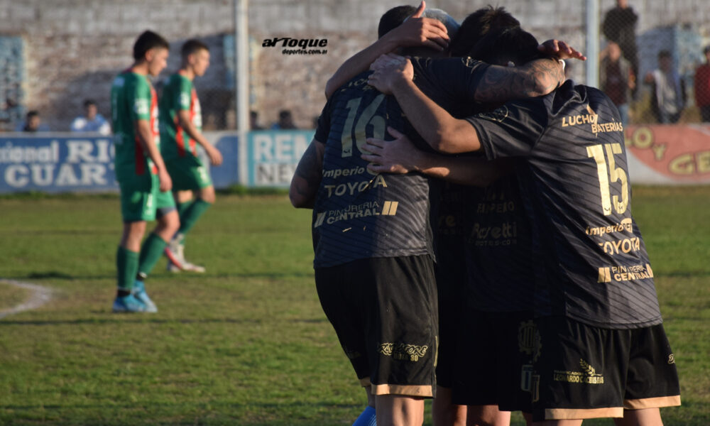 Alberdi venció a Juventud Unida por 3-0.