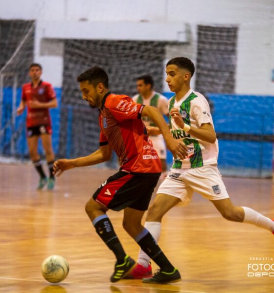 Gonzalo Ocanto, jugador de futsal de Estudiantes.