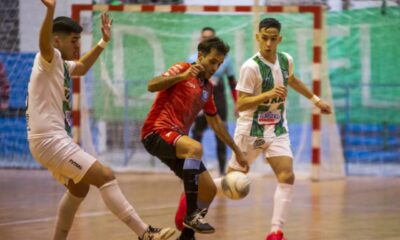Estudiantes y Universidad igualaron 1-1 por la octava fecha del torneo oficial de futsal.