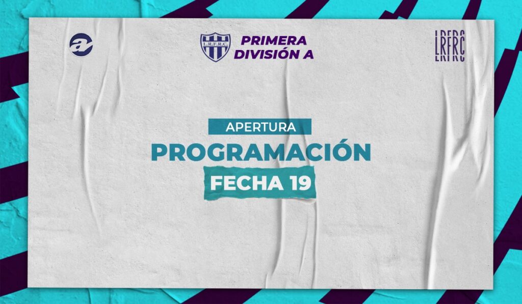 Alberdi y Acción Juvenil definirán el título este domingo al mediodía.