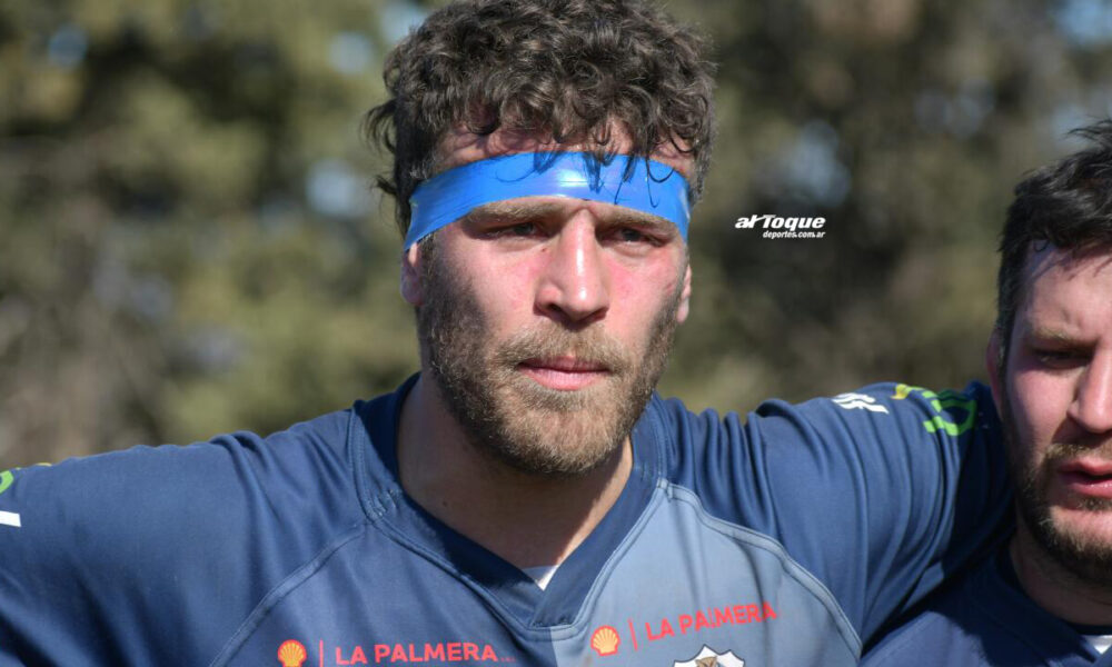 Juan Cruz Cignetti, capitán de Uru Cure.