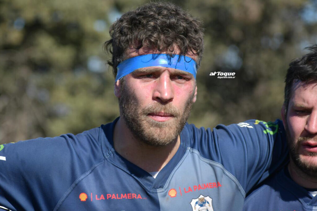 Juan Cruz Cignetti, capitán de Uru Cure.