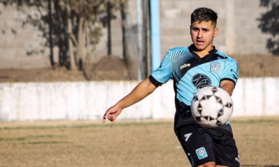 Bruno Sosa, el goleador que se lleva las miradas en inferiores de Estudiantes.