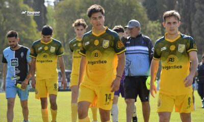 Deportivo Río Cuarto es líder en la Zona Campeonato de Reserva.