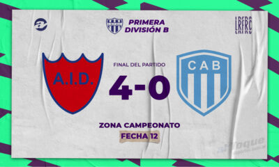 Dolores volvió al triunfo con goleada y mete presión.