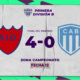 Dolores volvió al triunfo con goleada y mete presión.