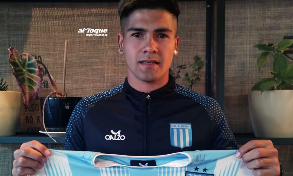 Méndez: “Llego a un club que quiere pelear arriba”