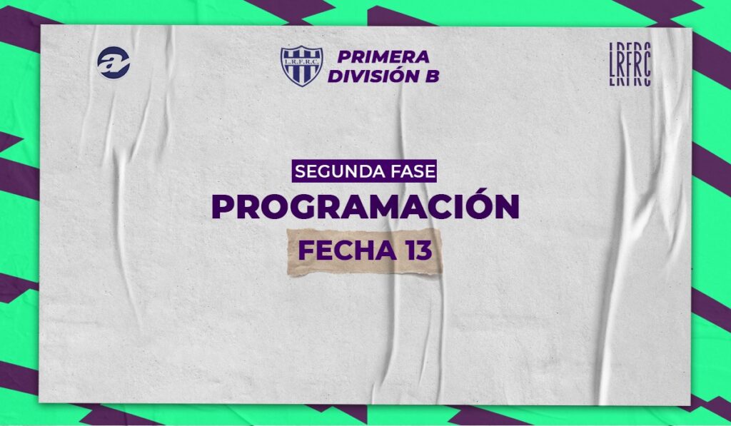 El líder Deportivo Río Cuarto abre la fecha.