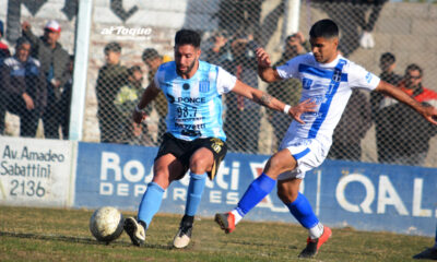 Debut de alto vuelo para Alberdi y Atenas.