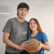 Mateo y Florencia Agüero, los hermanos basquetbolistas de Santa Cruz.
