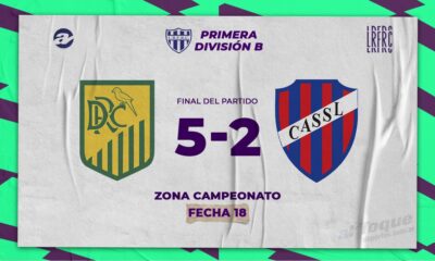 Deportivo Río Cuarto goleó y está a un paso del ascenso.