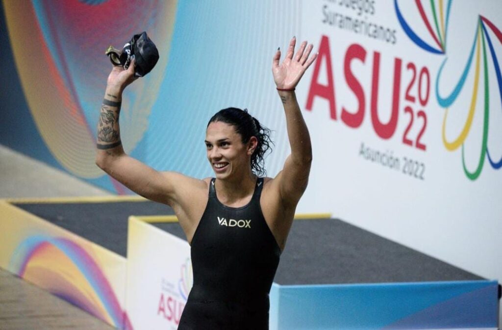 Claudia Amura histórica: logró doble medalla de plata en los