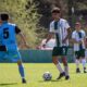 Lautaro Martínez tuvo su bautismo de gol en Universidad.