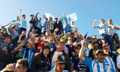 En barrio Obrero nació “Hincha”.