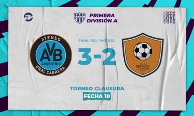 Ateneo Vecinos ganó un partidazo, pero no le alcanzó.