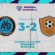 Ateneo Vecinos ganó un partidazo, pero no le alcanzó.