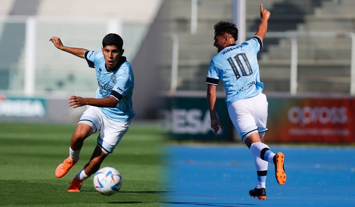 Dos riocuartenses aparecieron en las consagraciones de Belgrano.