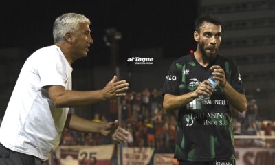 Barreto: “Haremos lo posible para devolver al club adonde pertenece”.