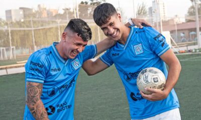 Marcelo Vázquez y Estudiantes comienzan a asegurarse la base.