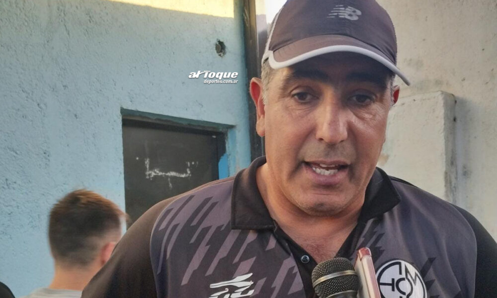 Abbona: “Lo primero que voy a hacer es replantearme fuerzas”.