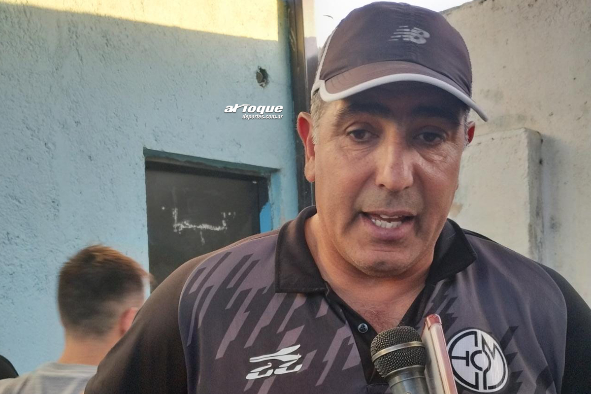 Abbona: “Lo primero que voy a hacer es replantearme fuerzas”.