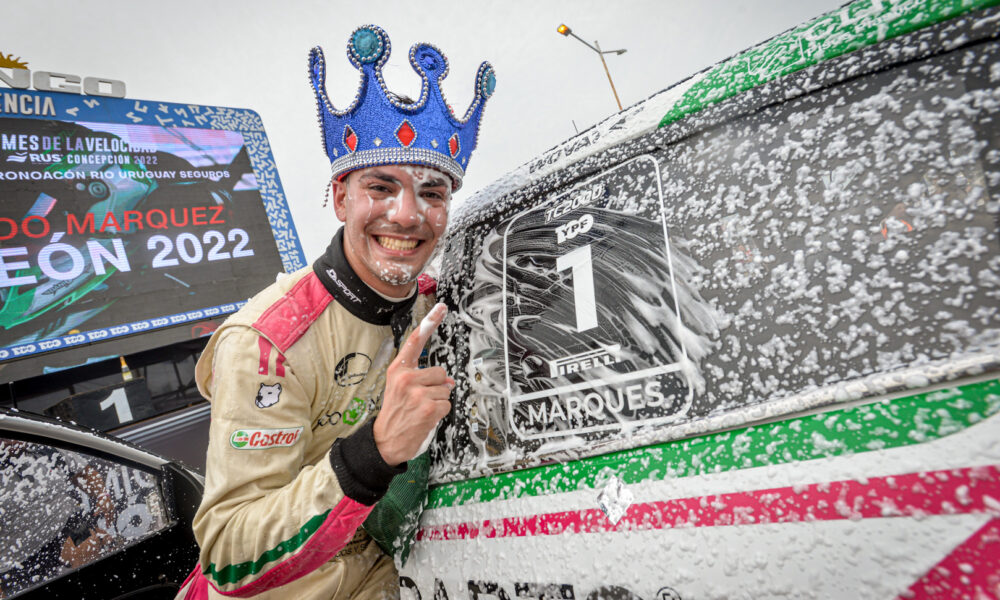 Facundo Marques, campeón de TC2000 Series.