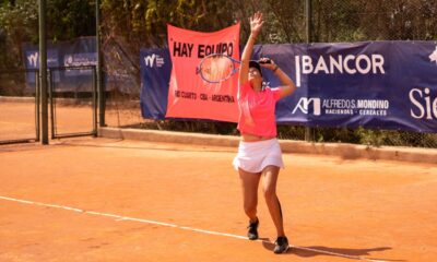 Finalizó el Nacional de Veteranas de Tenis en Río Cuarto.