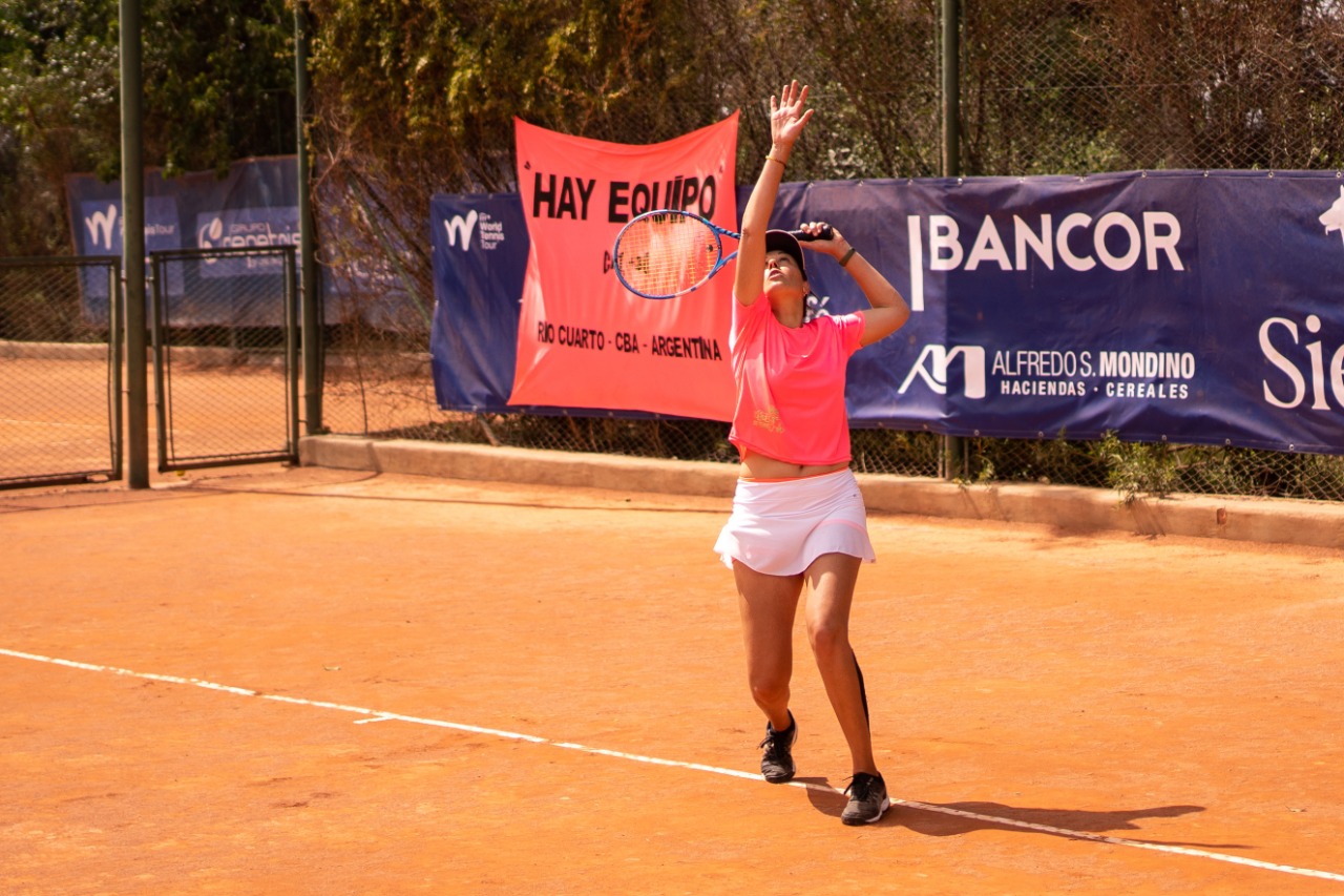 Finalizó el Nacional de Veteranas de Tenis en Río Cuarto.